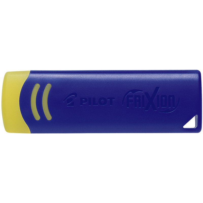 PILOT gum FRIXION, thermosensitieve inkt, blauwe beschermhuls